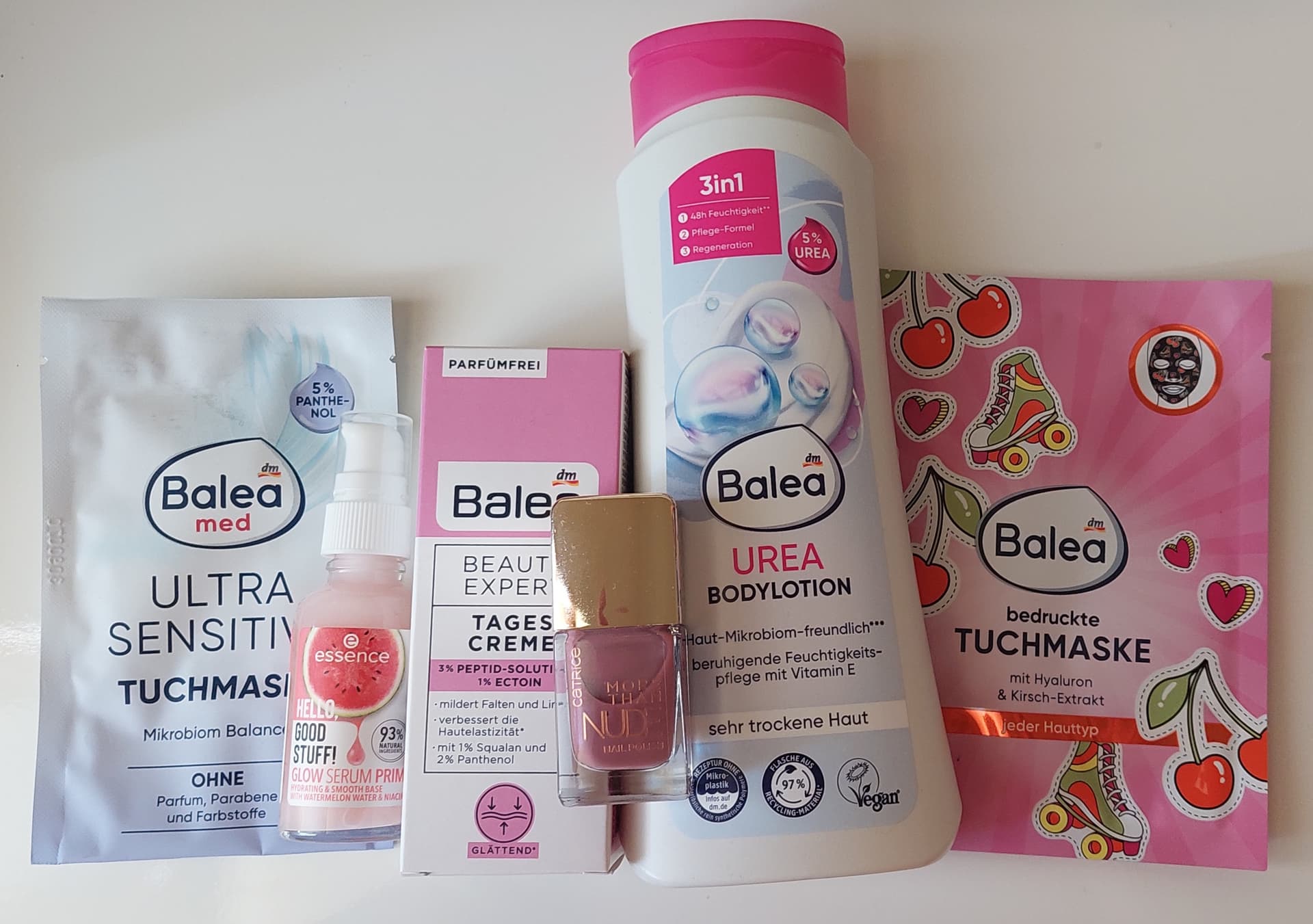 balea, essence, catrice