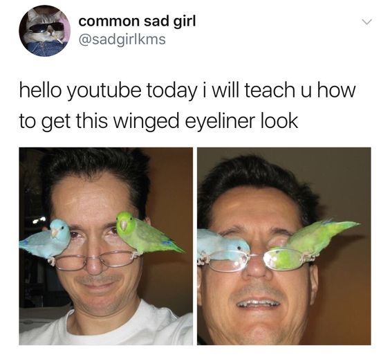 winged