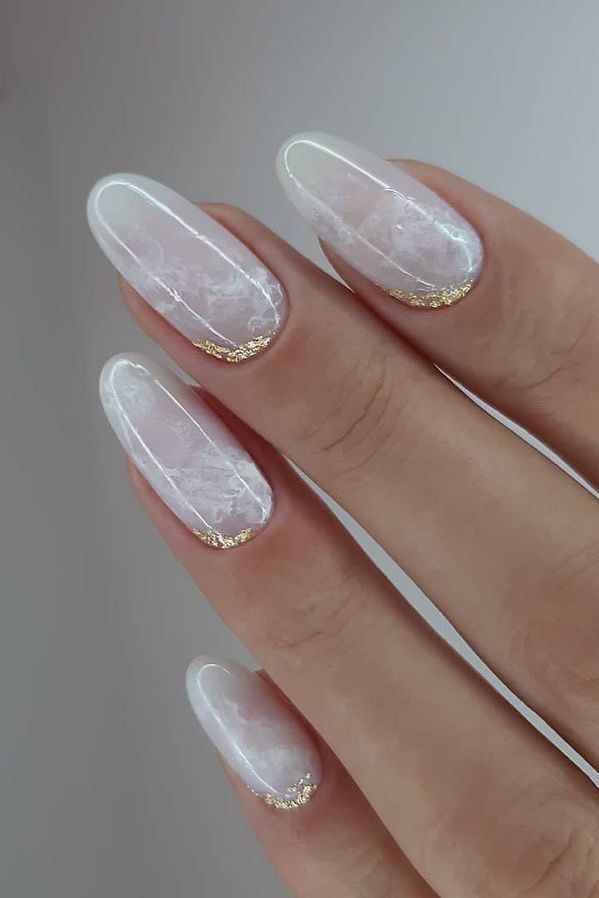 white marble