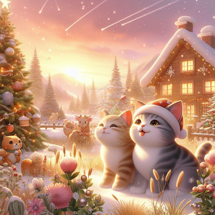 cat_merry_christmas_festive_digital_illustration_by_xrebelyellx_dgl08d0-fullview