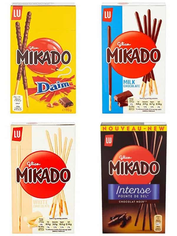Mikado-advert
